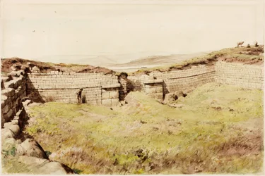 Crag de Cuddy (bodycolour)